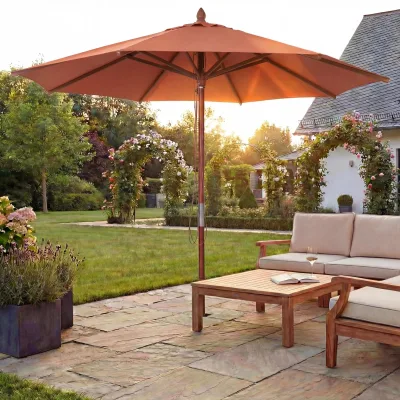 MCW Sonnenschirm Orange 300x300 cm