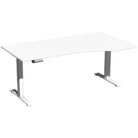 Geramöbel Schreibtisch Elevate Plus weiß weiß