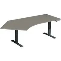 Geramöbel Schreibtisch Elevate Plus onyx anthrazit
