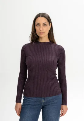 Geripptes Longsleeve Modell: Namari