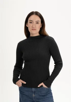 Geripptes Longsleeve Modell: Namari