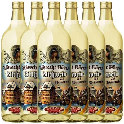 Gerstacker Albrecht Dürer Glühwein aus Weißwein 1l - 6er Karton