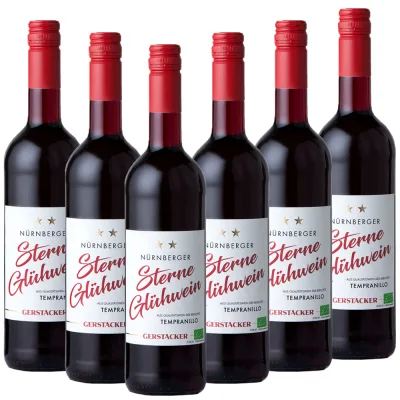 Gerstacker Sterne Bio-Glühwein - 6er-Karton