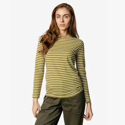 Gestreiftes Langarm Shirt Modell: Sinia