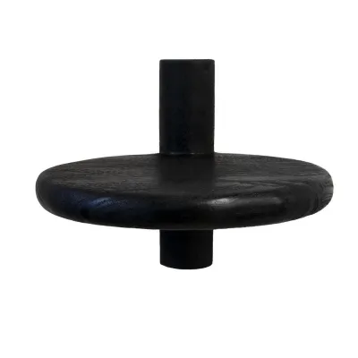 Giga Meubel Wandregal Schwarz 25x20x25 cm