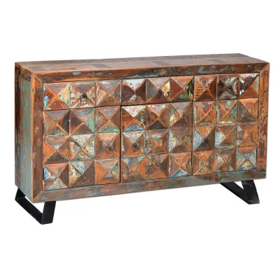 Giner y Colomer Sideboard Chrom 40x90x150 cm