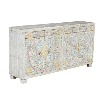 Giner y Colomer Sideboard Chrom 40x92x180 cm