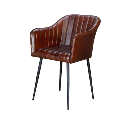 Giner y Colomer Stuhl Braun 56x82x55 cm