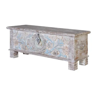 Giner y Colomer Truhe Chrom 116x45x40 cm