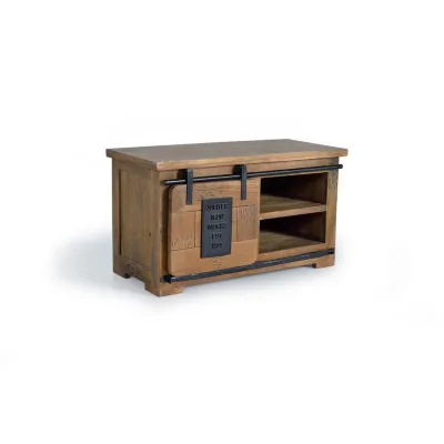 Giner y Colomer Tv-Schrank Braun 90x50x40 cm