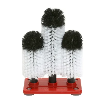 Gläserspülbürste, Gläserspülbürstengarnitur Profis - GR-2 - 2 x 18 + 1 X 24 cm