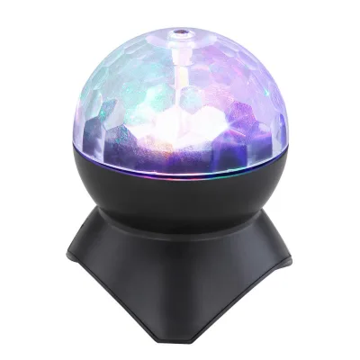 Globo Discoleuchte Klar, Schwarz 12.5 cm