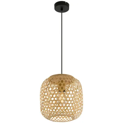 Globo Hängeleuchte Mirena Natur 135 cm