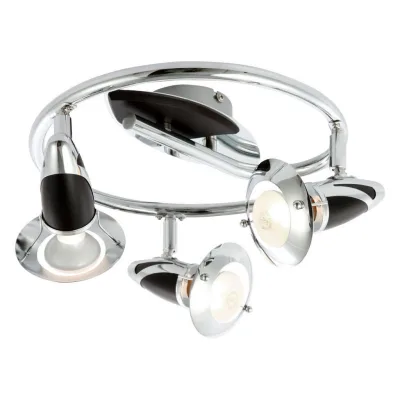 Globo Lighting Deckenleuchte Silber 30x17.5x30 cm