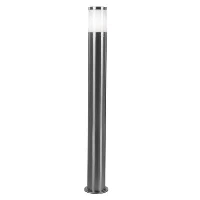 Globo Lighting Edelstahl Silber 10.2x80x10.2 cm