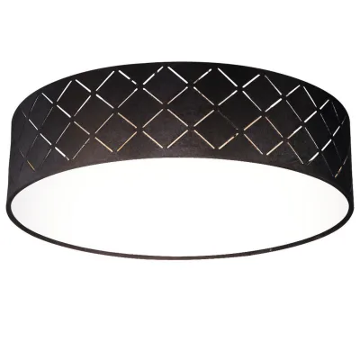 Globo Lighting Led Schwarz 38x10x38 cm
