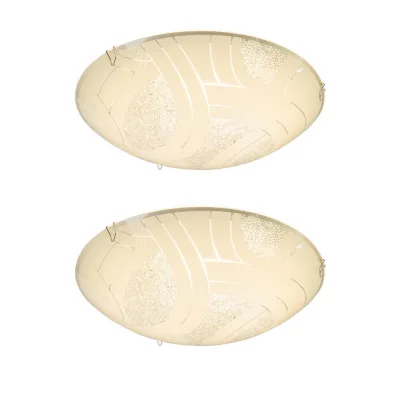 Globo Lighting Led Weiß 25x8x25 cm