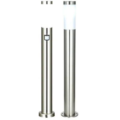 Globo Lighting Stehleuchte Silber 7.8x110x7.8 cm