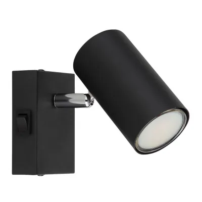 Globo Lighting Wandleuchte Schwarz 7x10x12 cm
