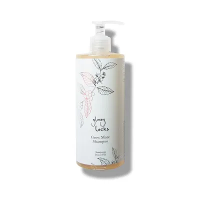 Glossy Locks - Grow More Shampoo 390 ml