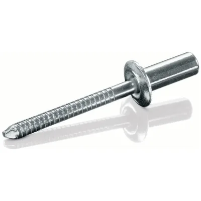 Goebel DiBli 3,2mm x 6mm Edelstahl C1 0,5-1,5 Dicht-Becherblindnieten Edelstahl A2 / Edelstahl C1
