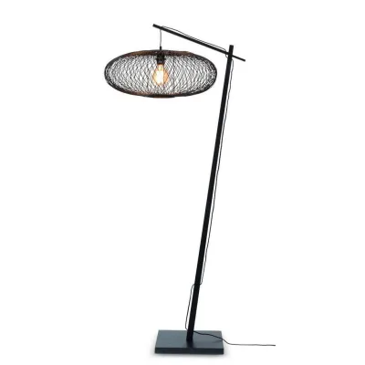 Good & Mojo Stehleuchte GOOD\u0026MOJO Schwarz 60x176 cm