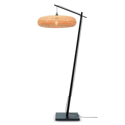 Good & Mojo Stehleuchte GOOD\u0026MOJO Schwarz 77x176x77 cm