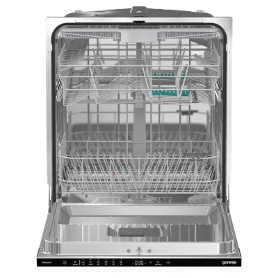 Gorenje Geschirrspüler Schwarz, Weiß 59.8x81.5x55.5 cm