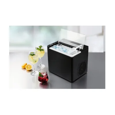 GOURMETmaxx Eiswürfelbereiter 150W schwarz