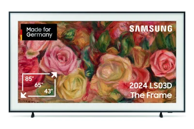 GQ65LS03DAUXZG The Frame (2024) QLED TV