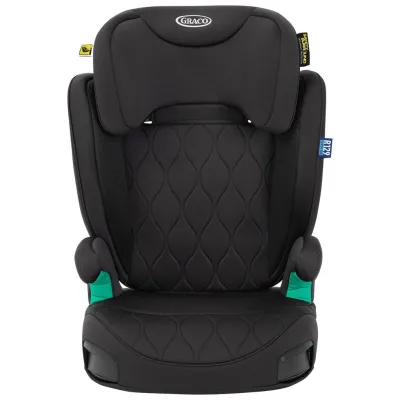 Graco Kinderautositz Affix R129 Schwarz 39x46.3x64.5-85.5 cm