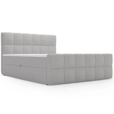 Graingold Boxbett Grau 160x200 cm