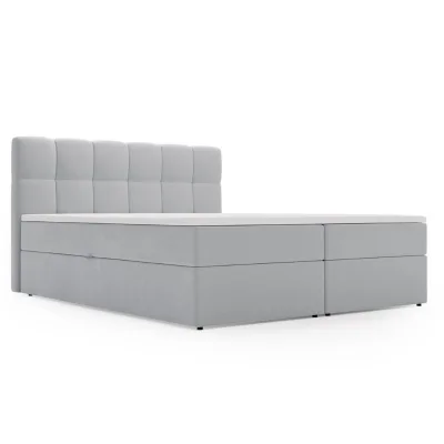 Graingold Boxbett Grau 180x200 cm