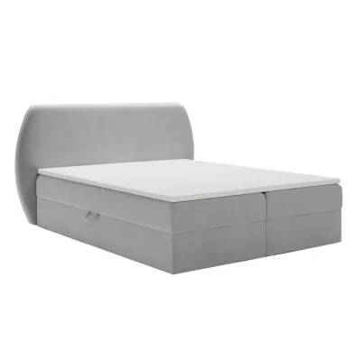 Graingold Boxbett Hellgrau 180x200 cm