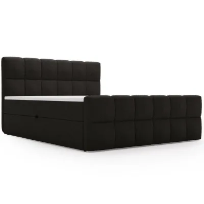 Graingold Boxbett Schwarz 200x200 cm