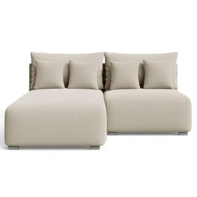 Graingold Ecksofa Beige 206x190 cm