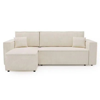 Graingold Ecksofa Beige 253x145 cm