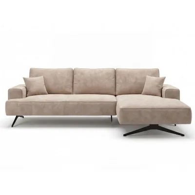 Graingold Ecksofa Beige 260x165 cm