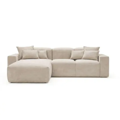 Graingold Ecksofa Beige 265x180 cm