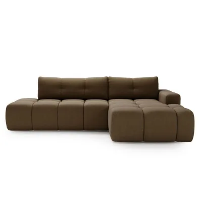 Graingold Ecksofa Braun 280x177 cm
