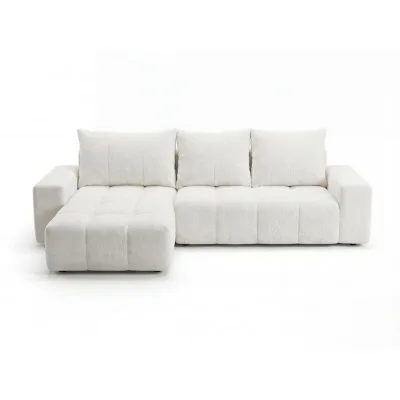 Graingold Ecksofa Creme 255x168 cm