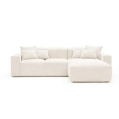 Graingold Ecksofa Creme 265x180 cm