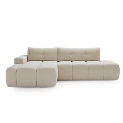 Graingold Ecksofa Creme 280x177 cm