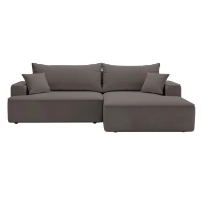Graingold Ecksofa Dunkelgrau 270x165 cm