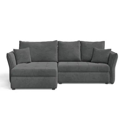 Graingold Ecksofa Dunkelgrau 270x172 cm