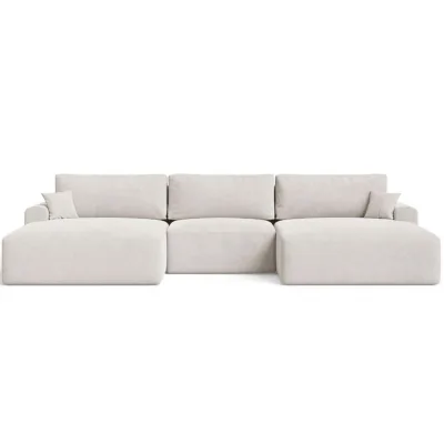 Graingold Ecksofa Ecru 371x145 cm