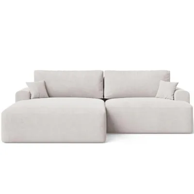 Graingold Ecksofa Grau 249x145 cm