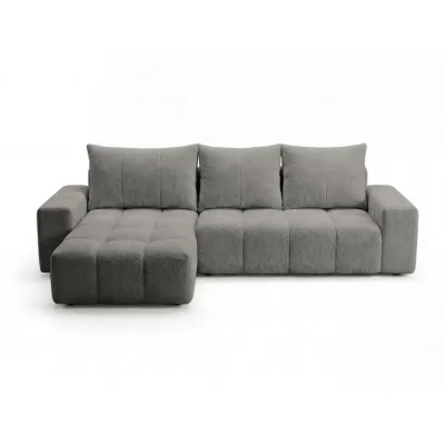 Graingold Ecksofa Grau 255x168 cm