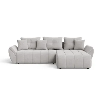 Graingold Ecksofa Grau 279x189 cm