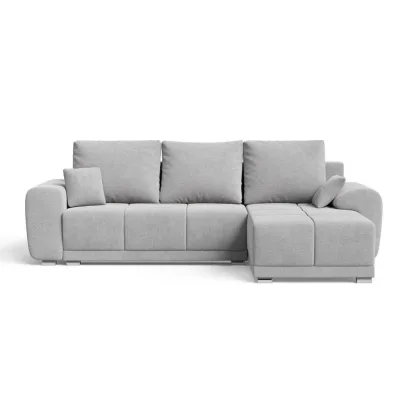 Graingold Ecksofa Grau 290x188 cm